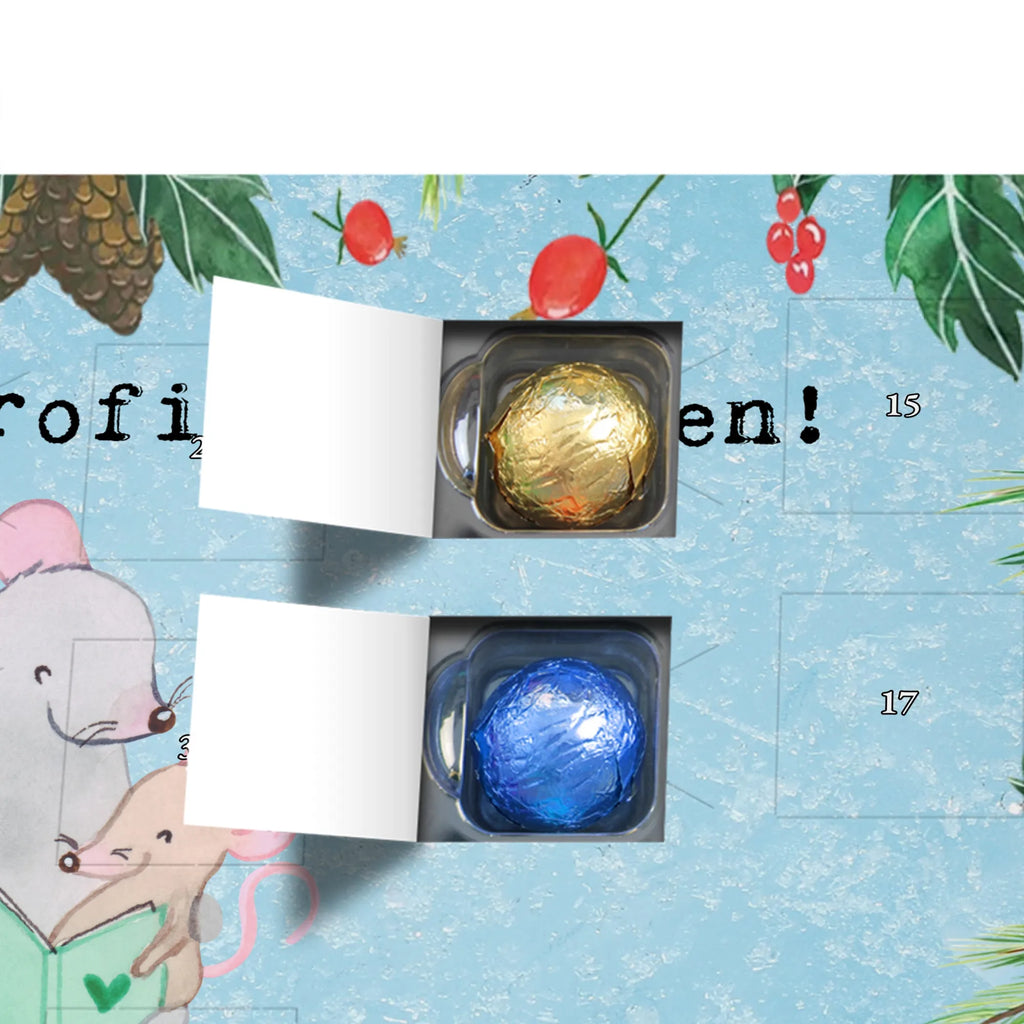 Chocolate advent calendar Educator Passion gift, sayings, gift idea, best, farewell gift, passing exam, anniversary, retirement, promotion, job start, profession