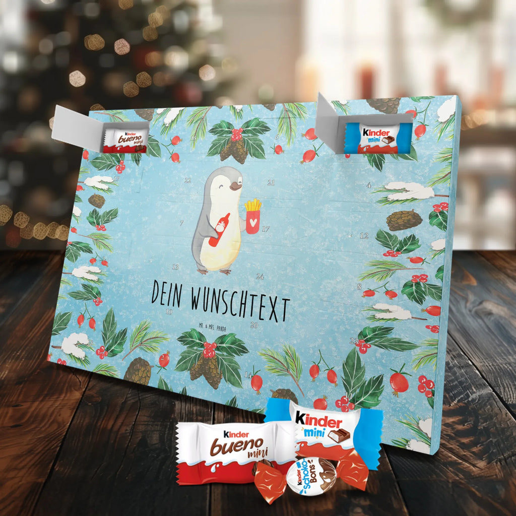 Adventskalender mit Namen Pinguin Pommes Adventskalender mit Namen, Personalisierter Adventskalender, Ehefrau, Freundin, Verlobung, Jahrestag, Liebe, Freund, Partner, Heiraten, Ehemann, Heiratsantrag, Liebesgeschenk, Hocheitstag, Hochzeitstag, für Ehemann, Geschenk für Freundin, Liebesbeweis, für Männer, Geschenk für Partner, Geschenk für Frauen, Valentinstag, Mitbringsel