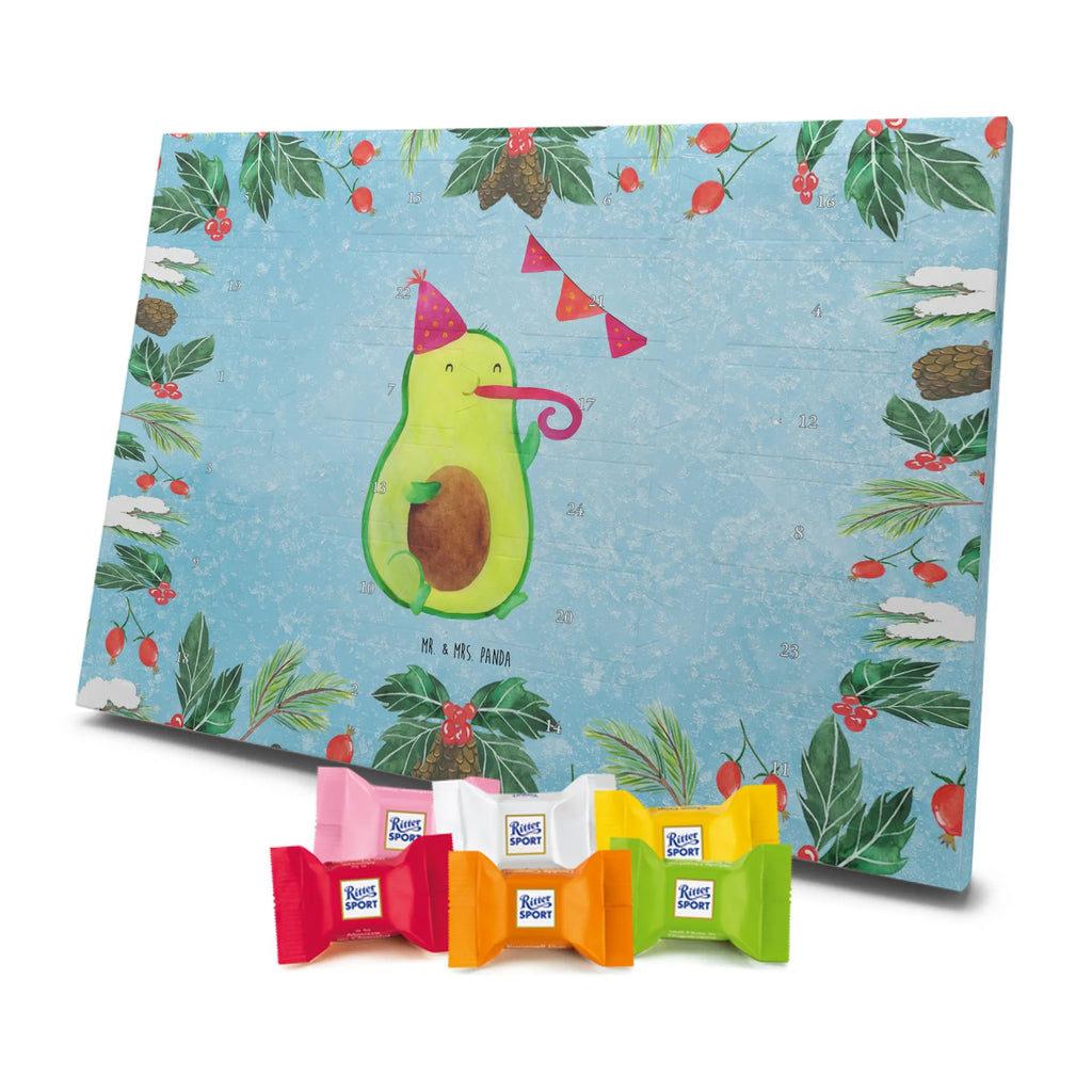Chocolate advent calendar avocado Birthday vegetables
