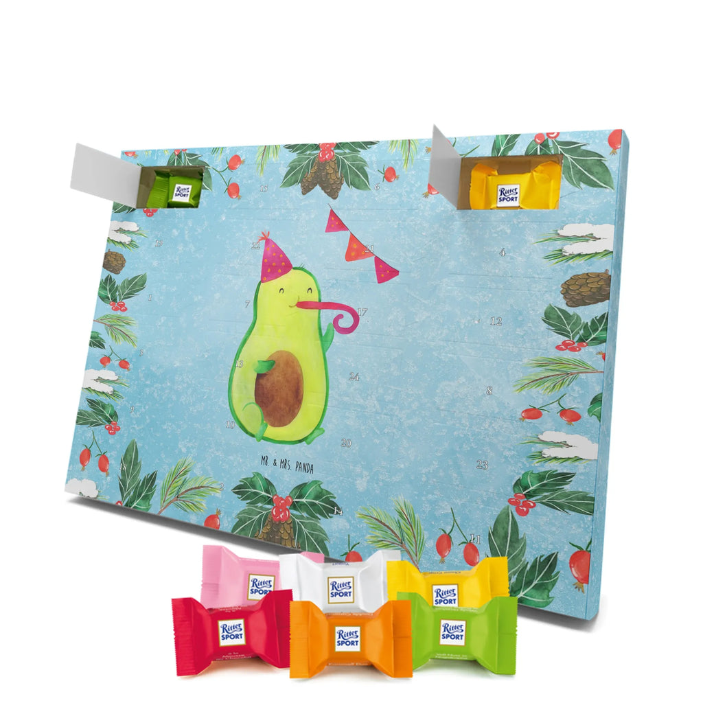 Chocolate advent calendar avocado Birthday vegetables