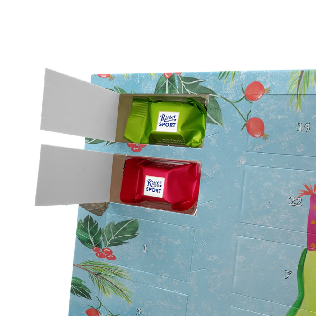 Chocolate advent calendar avocado Birthday vegetables