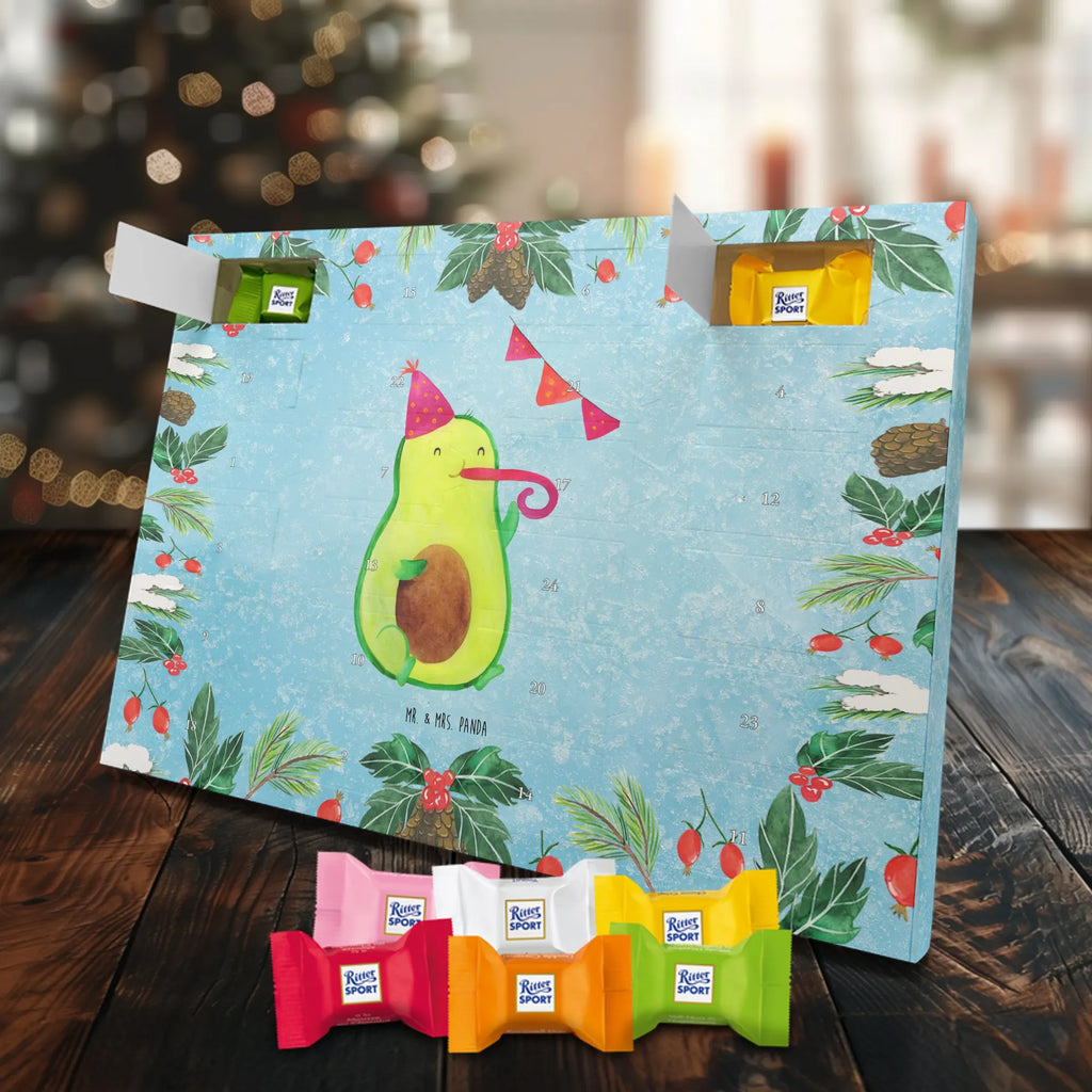 Chocolate advent calendar avocado Birthday vegetables