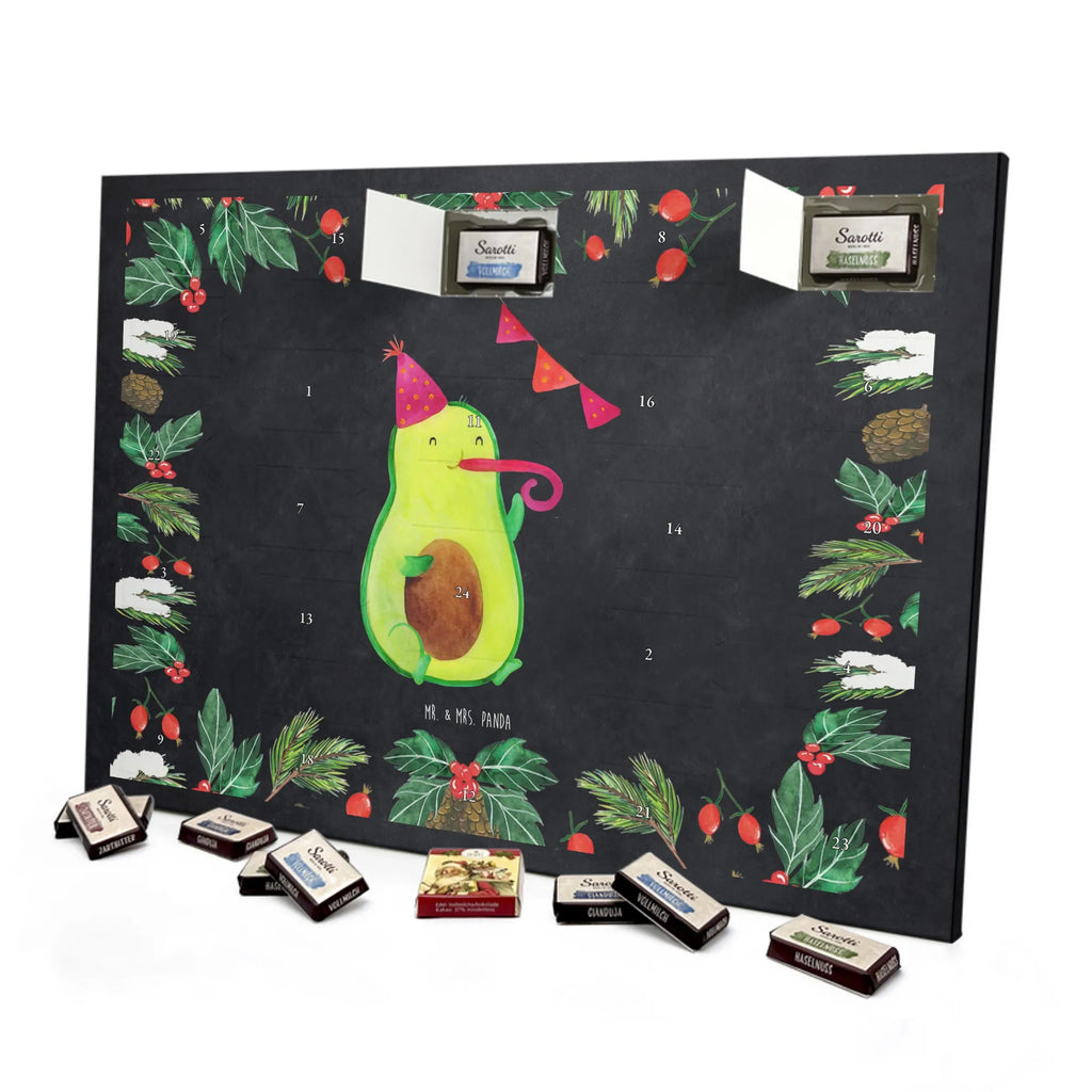 Chocolate advent calendar avocado Birthday vegetables