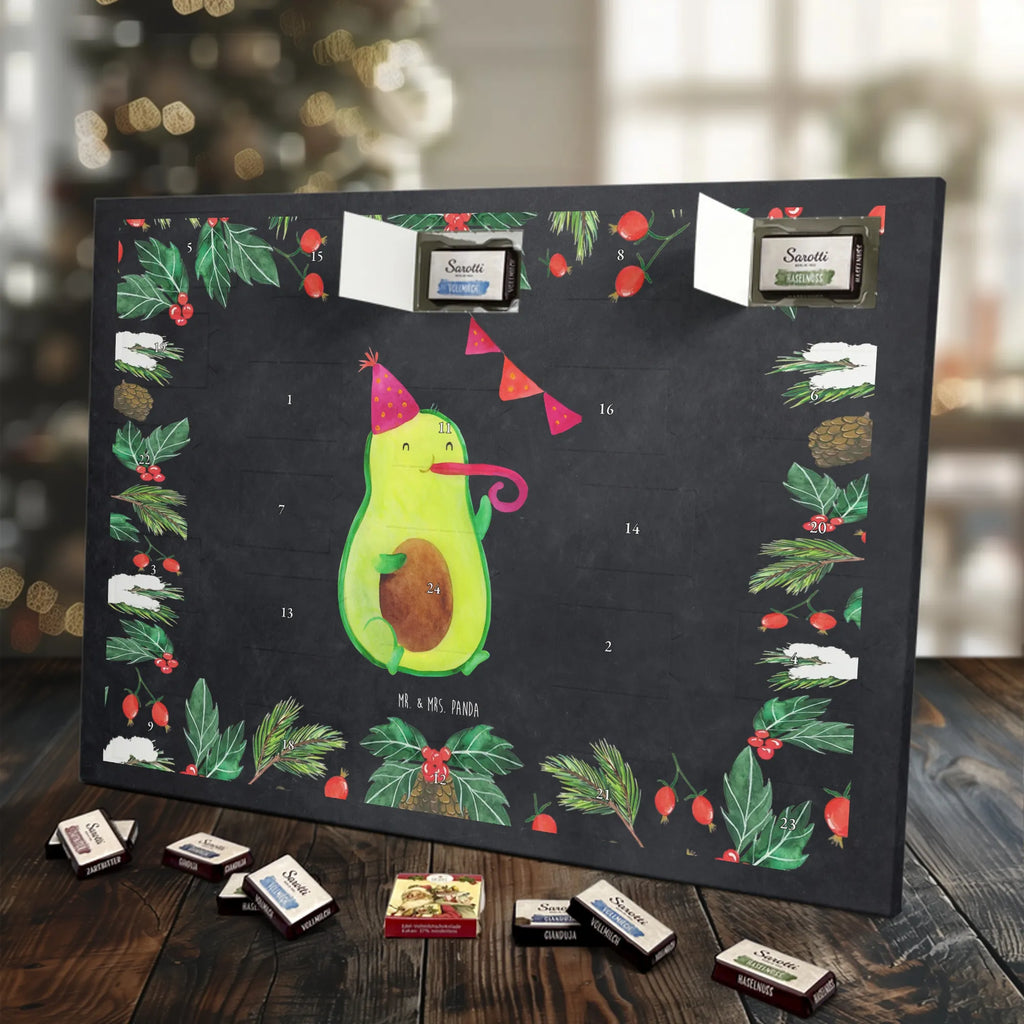 Chocolate advent calendar avocado Birthday vegetables