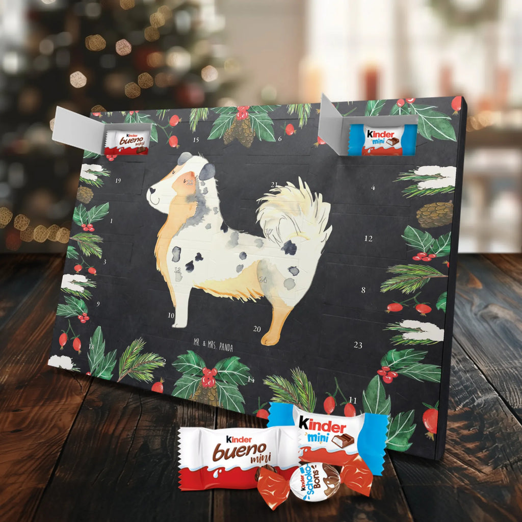 Chocolate advent calendar Dog Australia Shepherd mutt, dog sayings, love dogs, dog mama, funny gifts for dog owners, woof, what do you give a dog lover, dog breed, Christmas gifts for dogs, gifts for dogs, bag with dog print, love for dogs, hound, dog decorative items, Dog love, Australia Shepherd, Family dog, Saying, Sayings