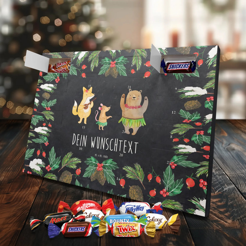  forest animals Aloha card, gift ideas, gifts, animal lover, special gifts, cute animal motives, hand drawn, small animals, good mood, cute, funny sayings, forest animals, music, forest, rabbit, dancing, laughter