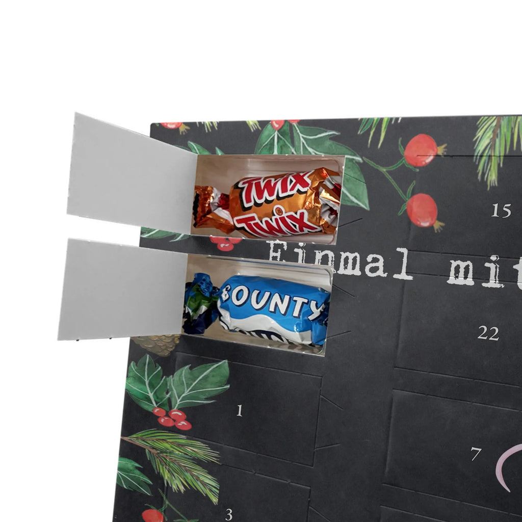 Chocolate advent calendar Educator Passion gift, sayings, gift idea, best, farewell gift, passing exam, anniversary, retirement, promotion, job start, profession