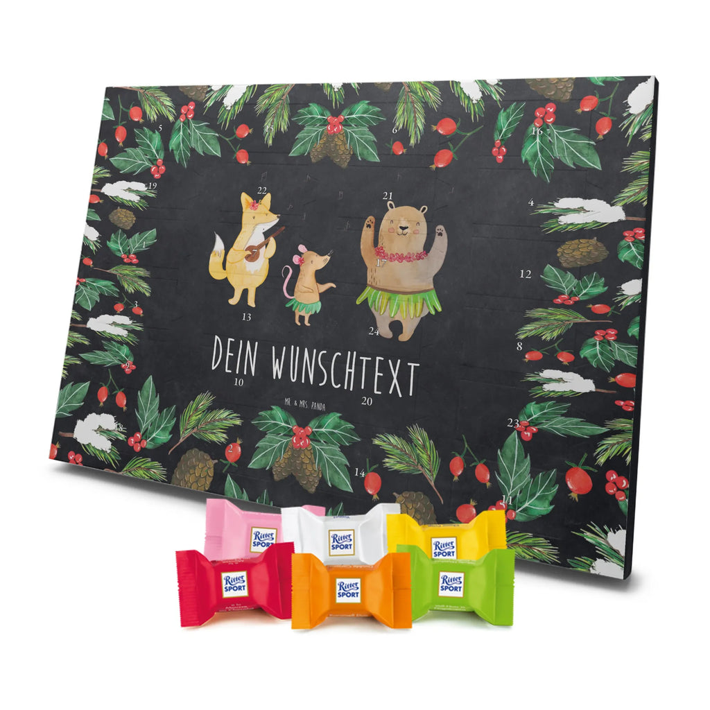  forest animals Aloha card, gift ideas, gifts, animal lover, special gifts, cute animal motives, hand drawn, small animals, good mood, cute, funny sayings, forest animals, music, forest, rabbit, dancing, laughter