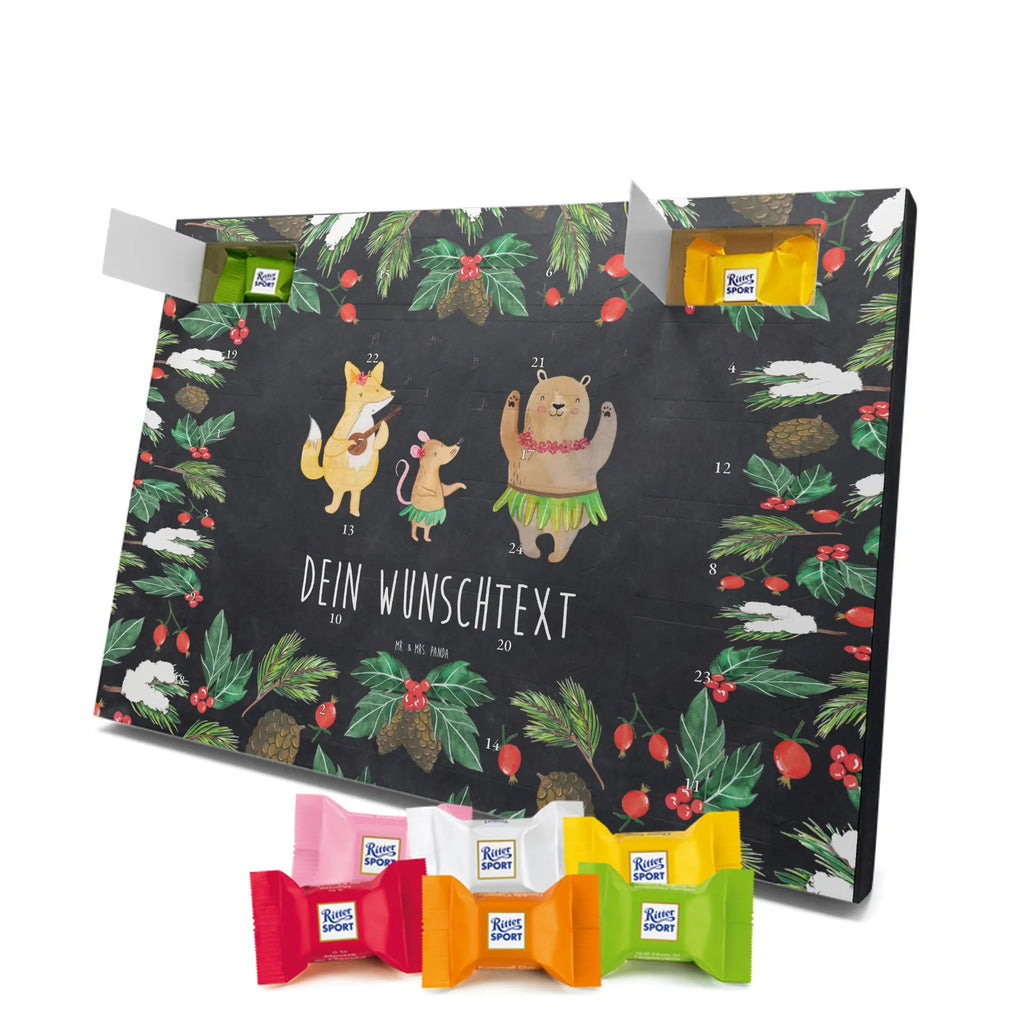  forest animals Aloha card, gift ideas, gifts, animal lover, special gifts, cute animal motives, hand drawn, small animals, good mood, cute, funny sayings, forest animals, music, forest, rabbit, dancing, laughter