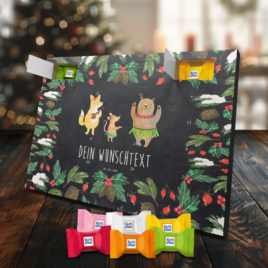  forest animals Aloha card, gift ideas, gifts, animal lover, special gifts, cute animal motives, hand drawn, small animals, good mood, cute, funny sayings, forest animals, music, forest, rabbit, dancing, laughter