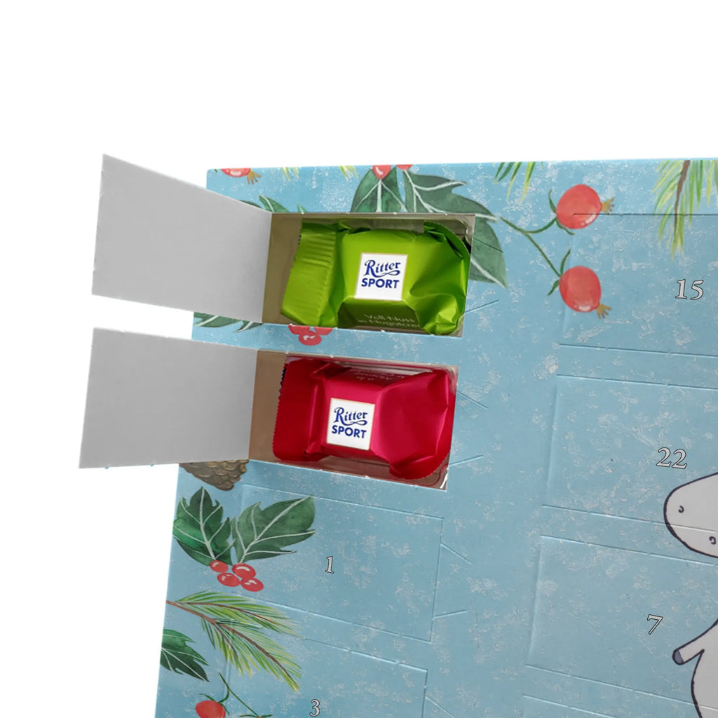 Chocolate advent calendar unicorn Witch bad girl, mad, witch, wife gift, girlfriend present, devil, bitch