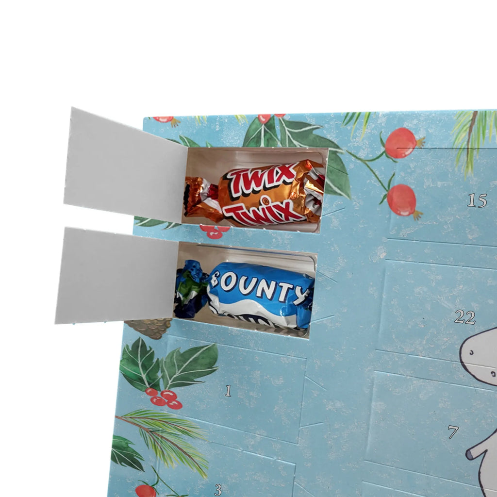 Chocolate advent calendar unicorn Witch bad girl, mad, witch, wife gift, girlfriend present, devil, bitch