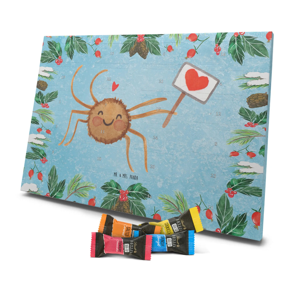 Chocolate advent calendar Spider Agatha Motivation Spider, Spider Agathe
