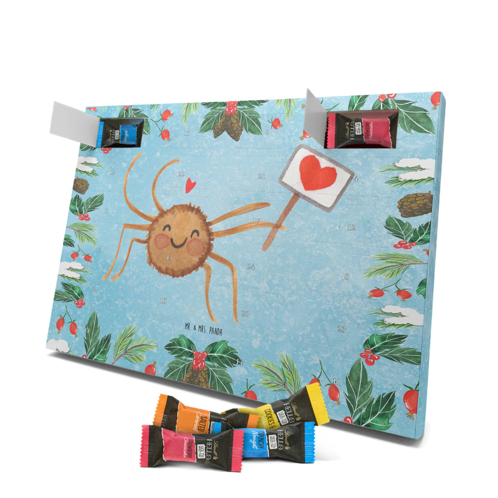Chocolate advent calendar Spider Agatha Motivation Spider, Spider Agathe