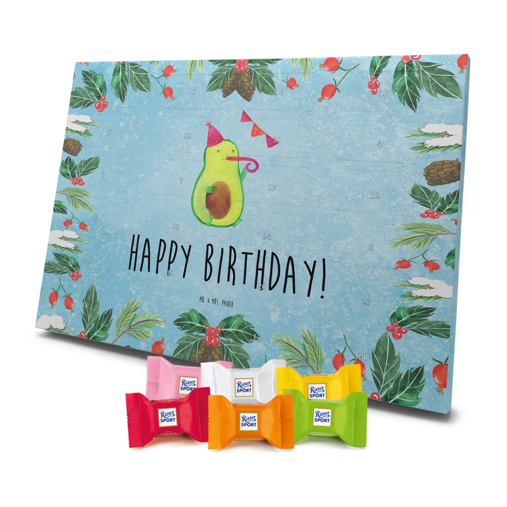 Chocolate advent calendar avocado Birthday vegetables