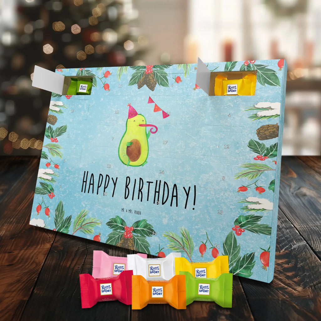 Chocolate advent calendar avocado Birthday vegetables