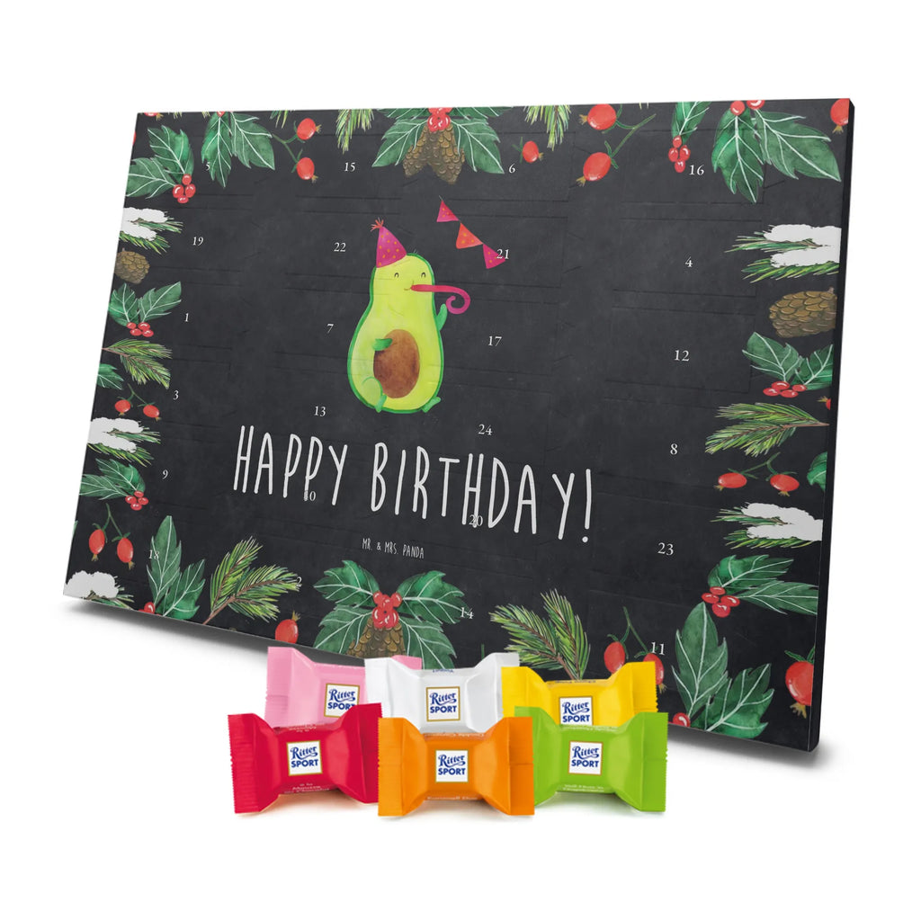 Chocolate advent calendar avocado Birthday vegetables