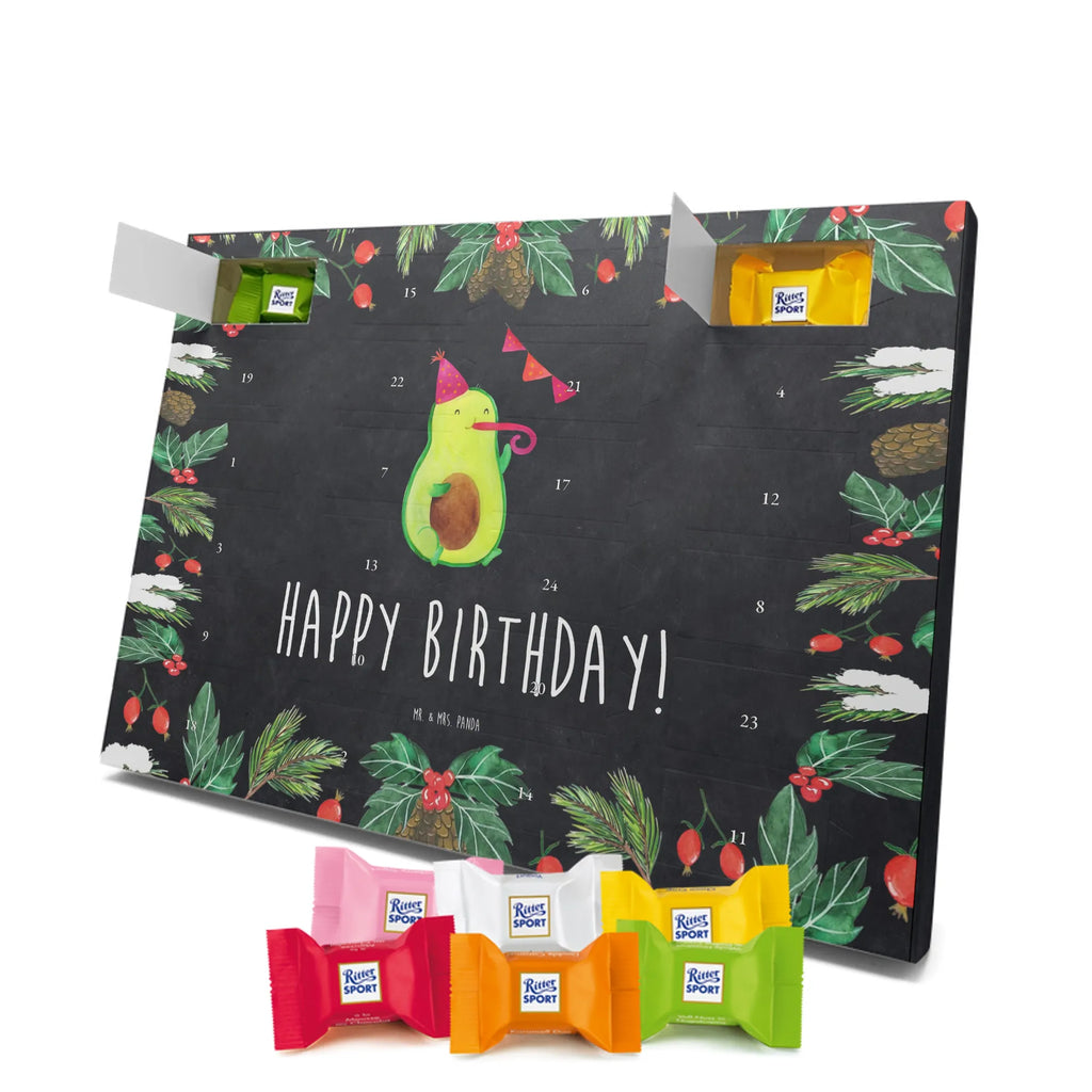 Chocolate advent calendar avocado Birthday vegetables