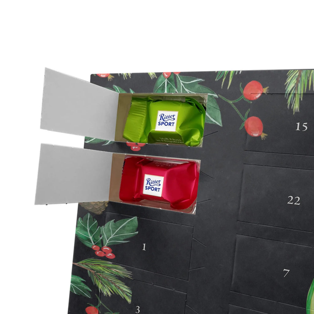 Chocolate advent calendar avocado Birthday vegetables