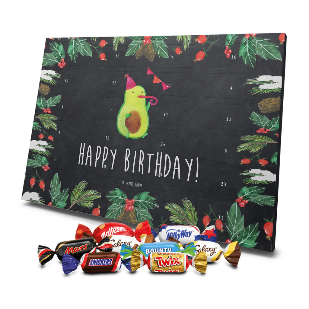 Chocolate advent calendar avocado Birthday vegetables