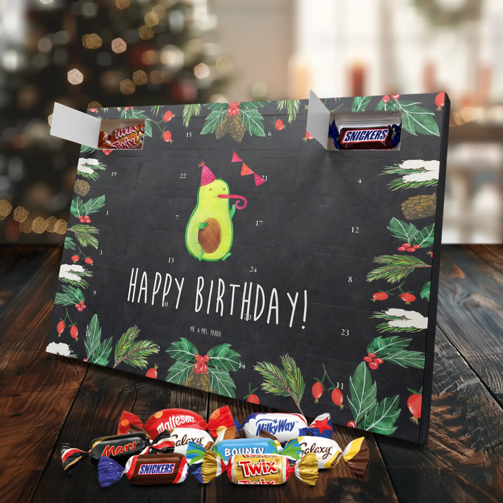 Chocolate advent calendar avocado Birthday vegetables