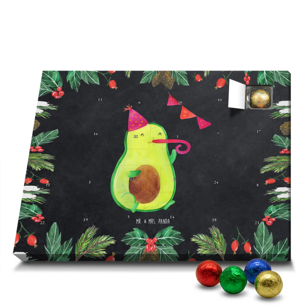 Chocolate advent calendar avocado Birthday vegetables
