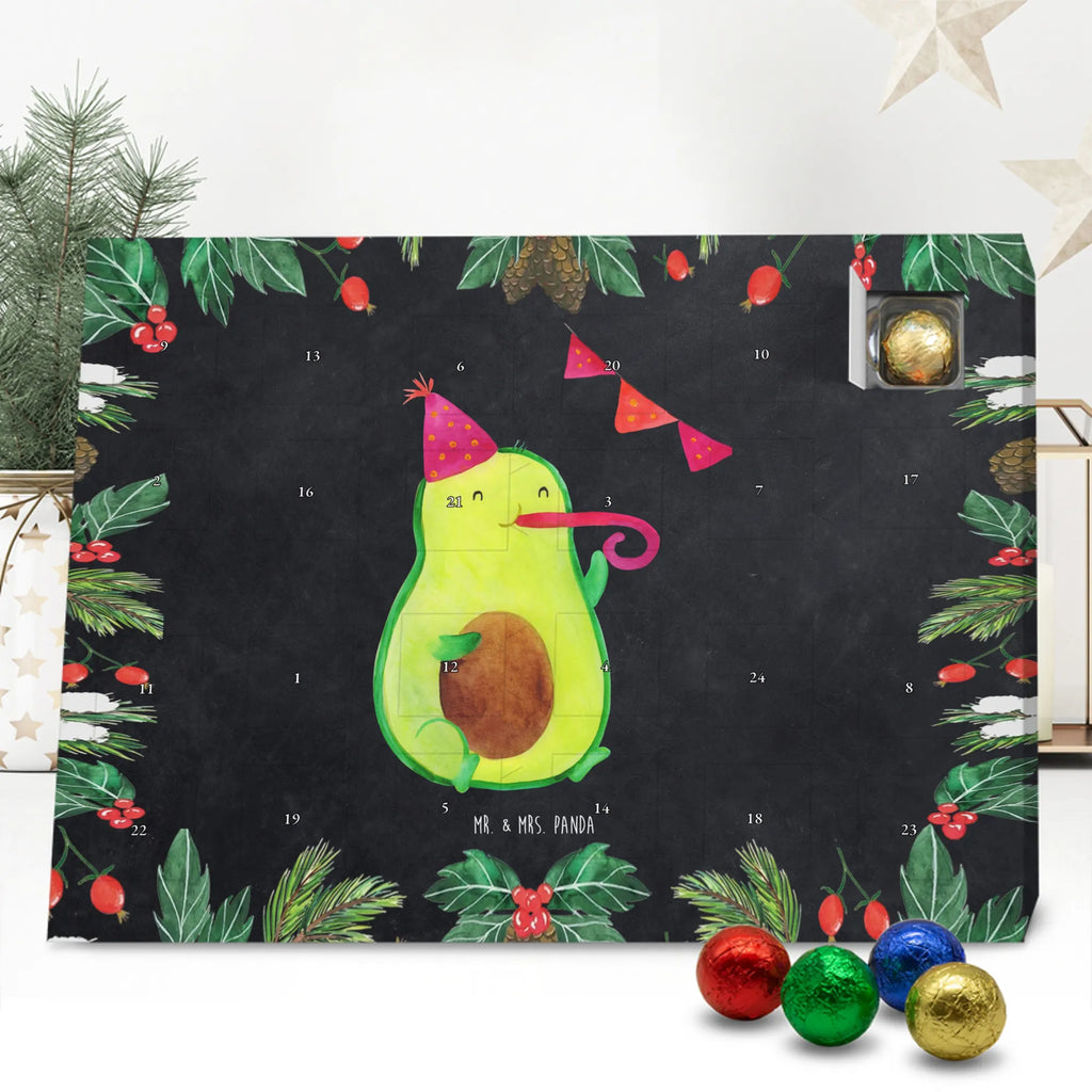 Chocolate advent calendar avocado Birthday vegetables
