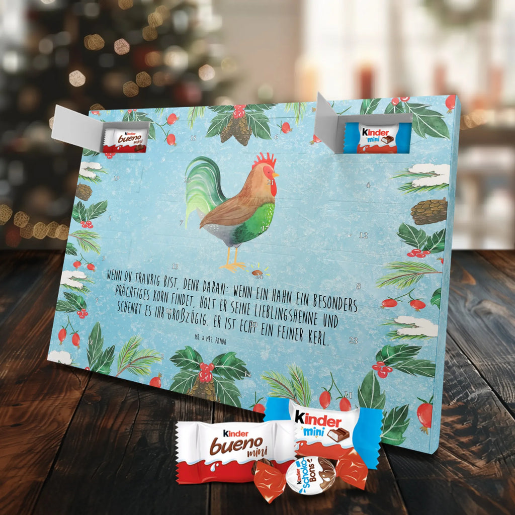 Chocolate advent calendar Faucet grain farm animals, animals, farm, hen, eggs, corn, nature, cock