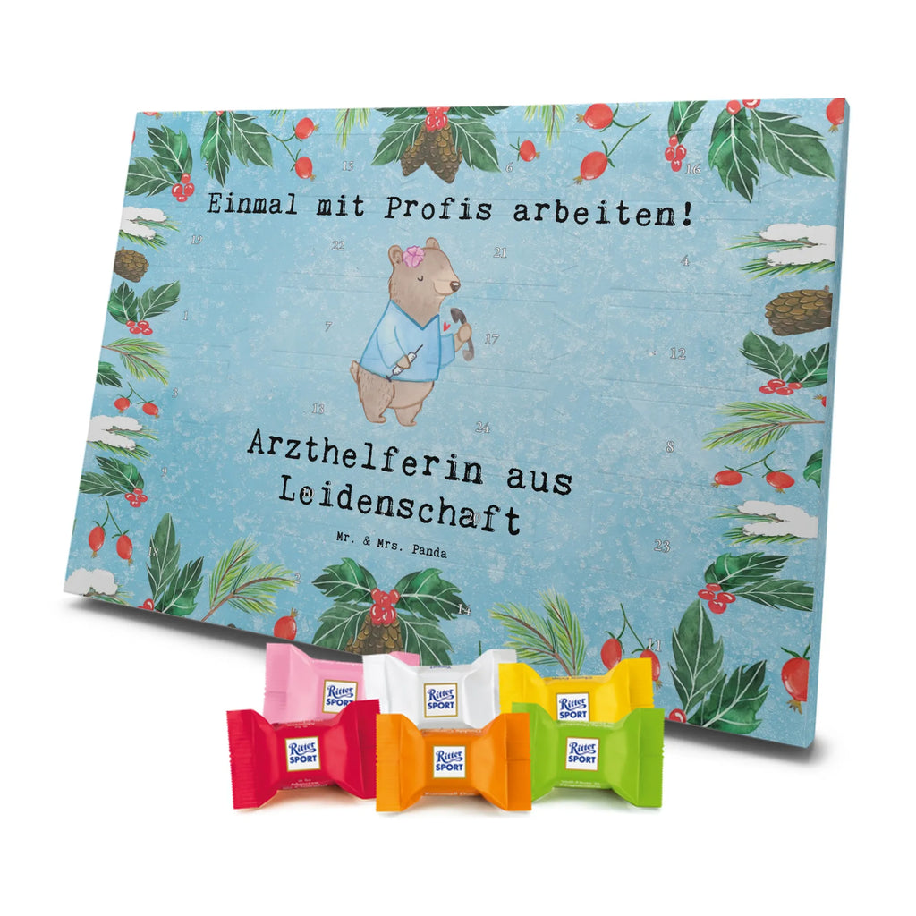 Chocolate advent calendar Medical Assistant Passion gift, sayings, gift idea, best, farewell gift, passing exam, anniversary, retirement, promotion, job start, profession