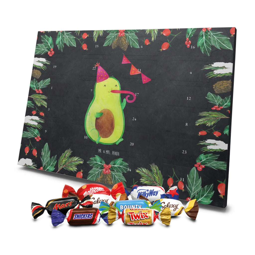 Chocolate advent calendar avocado Birthday vegetables