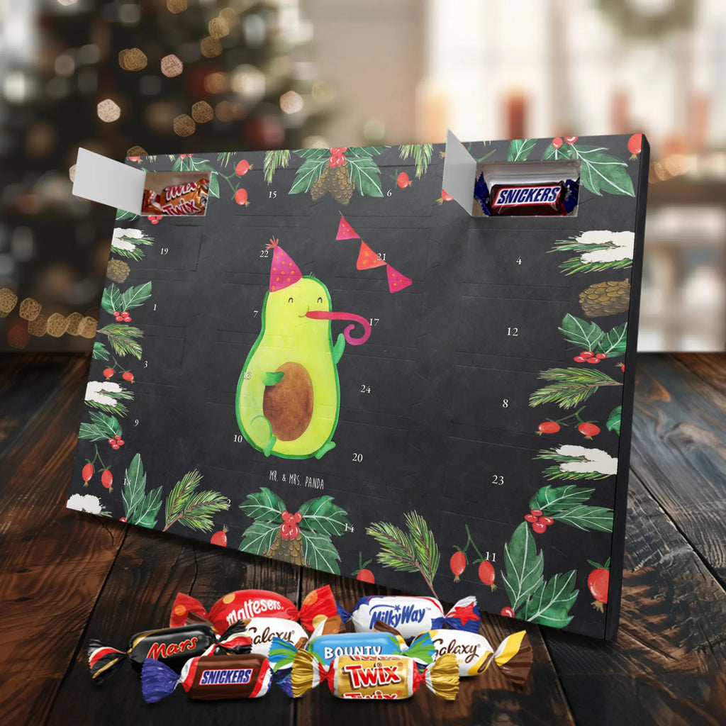 Chocolate advent calendar avocado Birthday vegetables