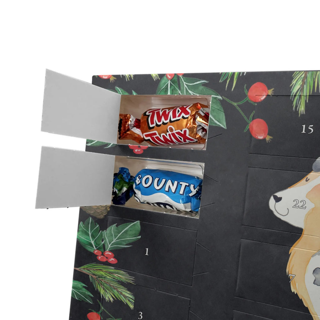 Chocolate advent calendar Dog Australia Shepherd mutt, dog sayings, love dogs, dog mama, funny gifts for dog owners, woof, what do you give a dog lover, dog breed, Christmas gifts for dogs, gifts for dogs, bag with dog print, love for dogs, hound, dog decorative items, Dog love, Australia Shepherd, Family dog, Saying, Sayings