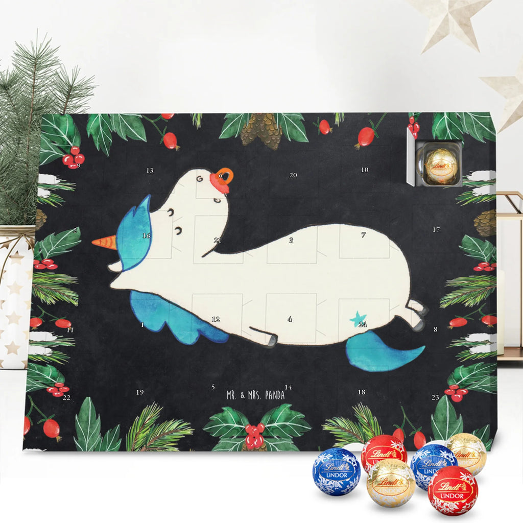 Chocolate advent calendar unicorn dummy birth present, birth gift, mother, gift birth, toddler, infant, pacifier