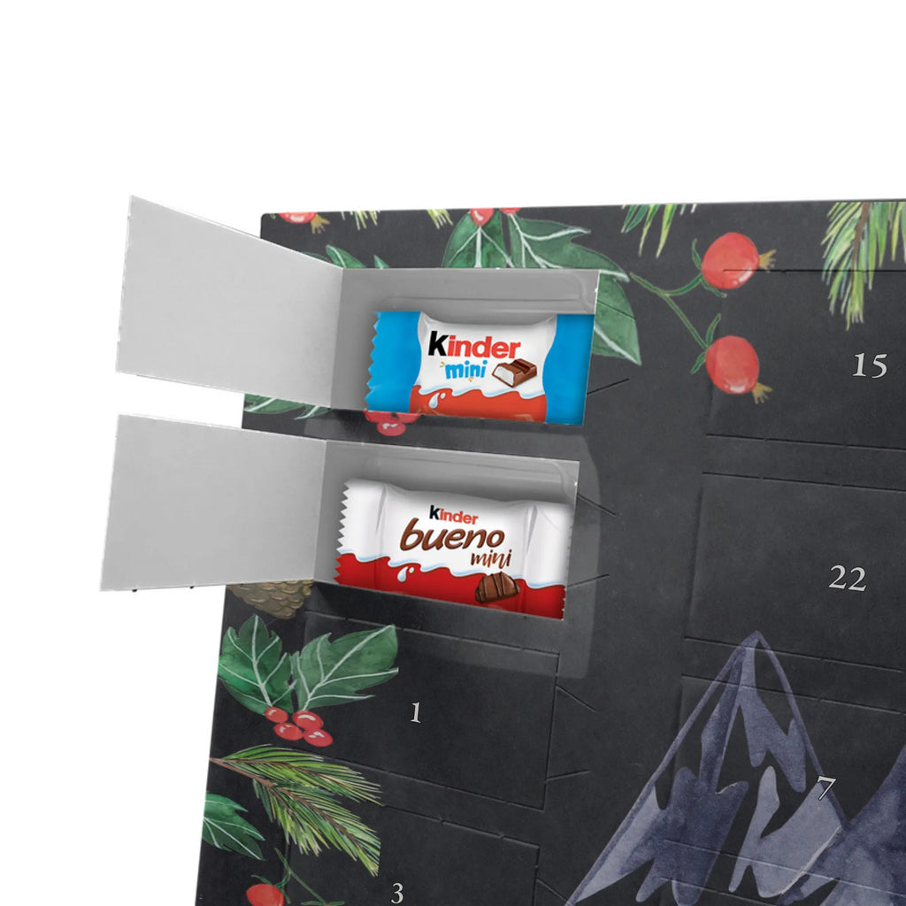 Chocolate advent calendar unicorn climber adventurer, travel, mountaineer, vacation, world traveler, adventure, mountains, world trip, explorer