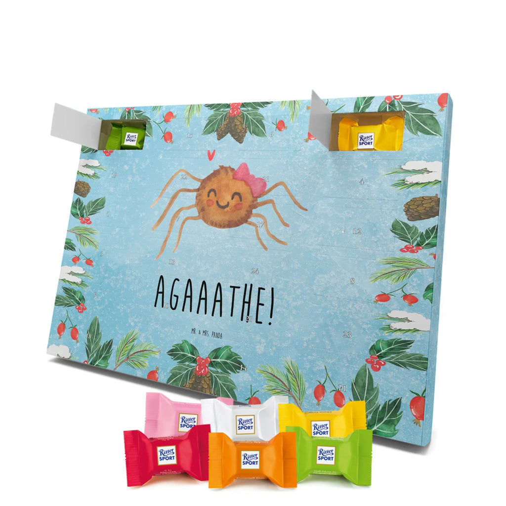 Chocolate advent calendar Spider Agathe Joy Spider, Spider Agathe