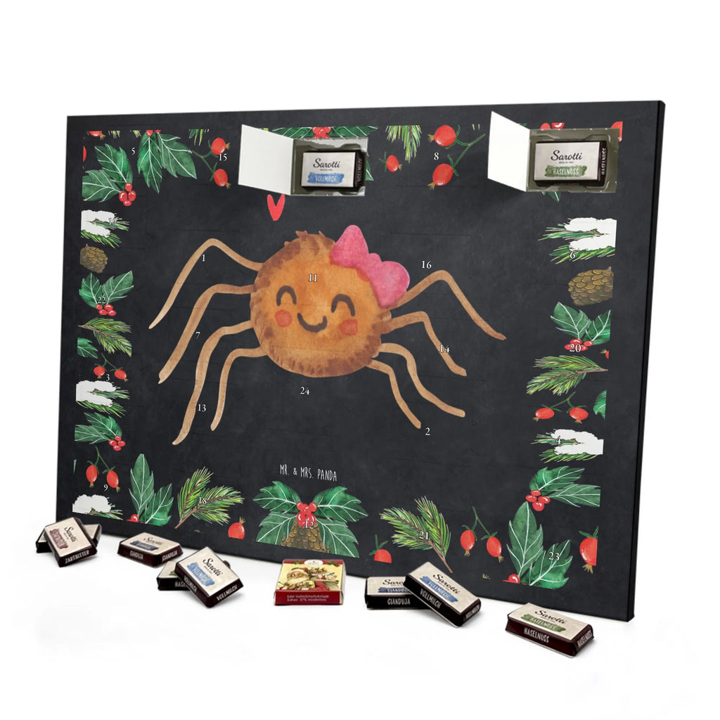 Chocolate advent calendar Spider Agathe Joy Spider, Spider Agathe