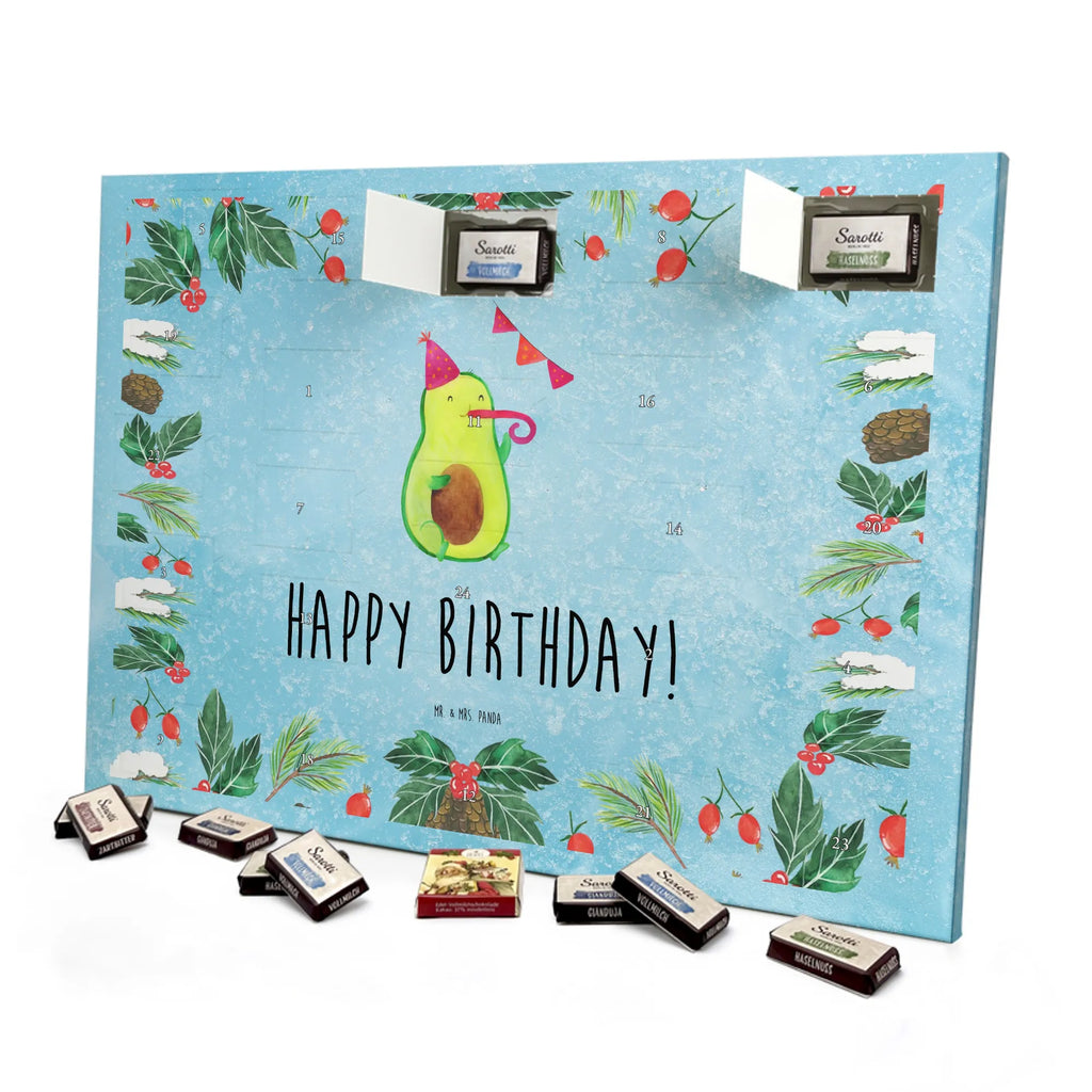 Chocolate advent calendar avocado Birthday vegetables