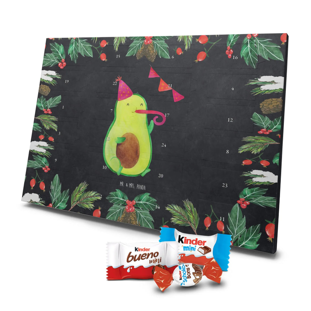 Chocolate advent calendar avocado Birthday vegetables