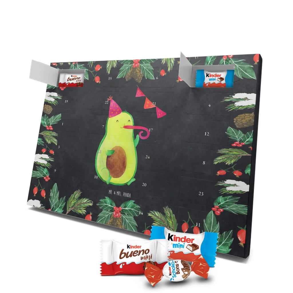 Chocolate advent calendar avocado Birthday vegetables