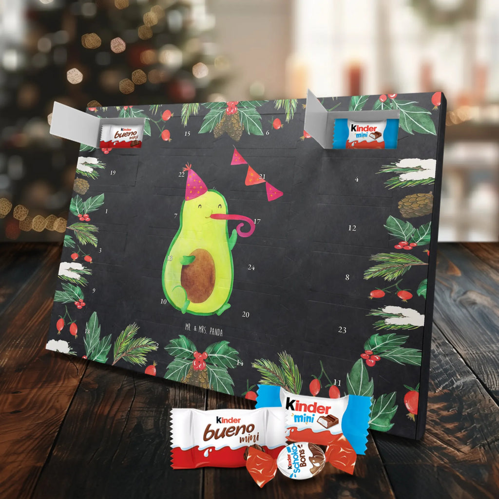 Chocolate advent calendar avocado Birthday vegetables