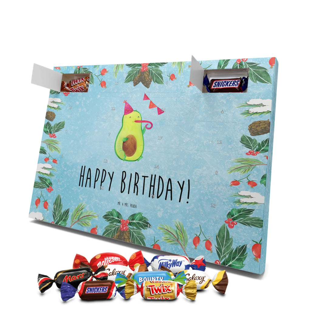 Chocolate advent calendar avocado Birthday vegetables