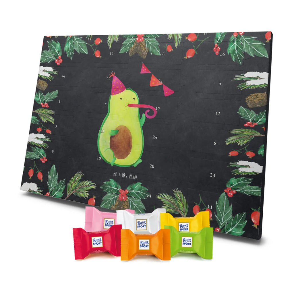 Chocolate advent calendar avocado Birthday vegetables