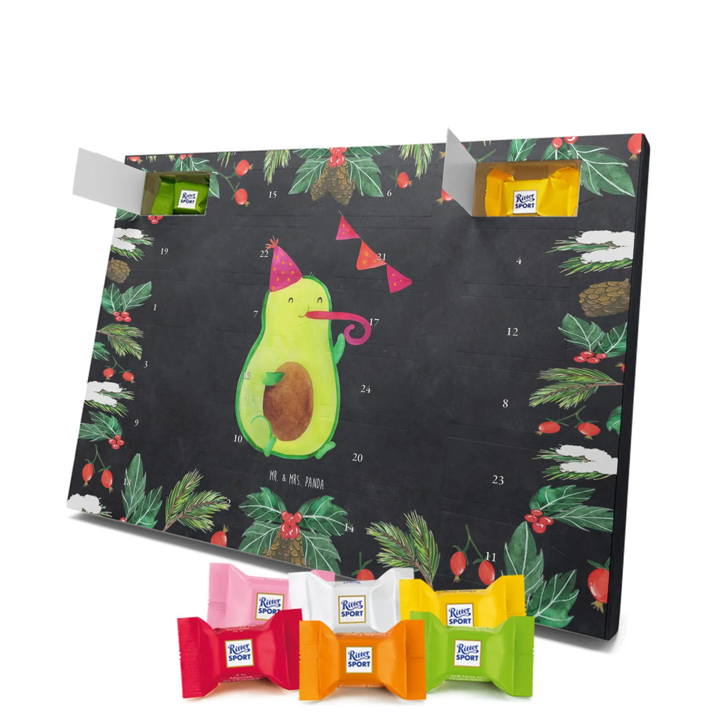 Chocolate advent calendar avocado Birthday vegetables