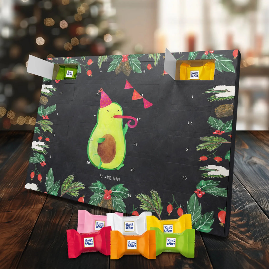 Chocolate advent calendar avocado Birthday vegetables