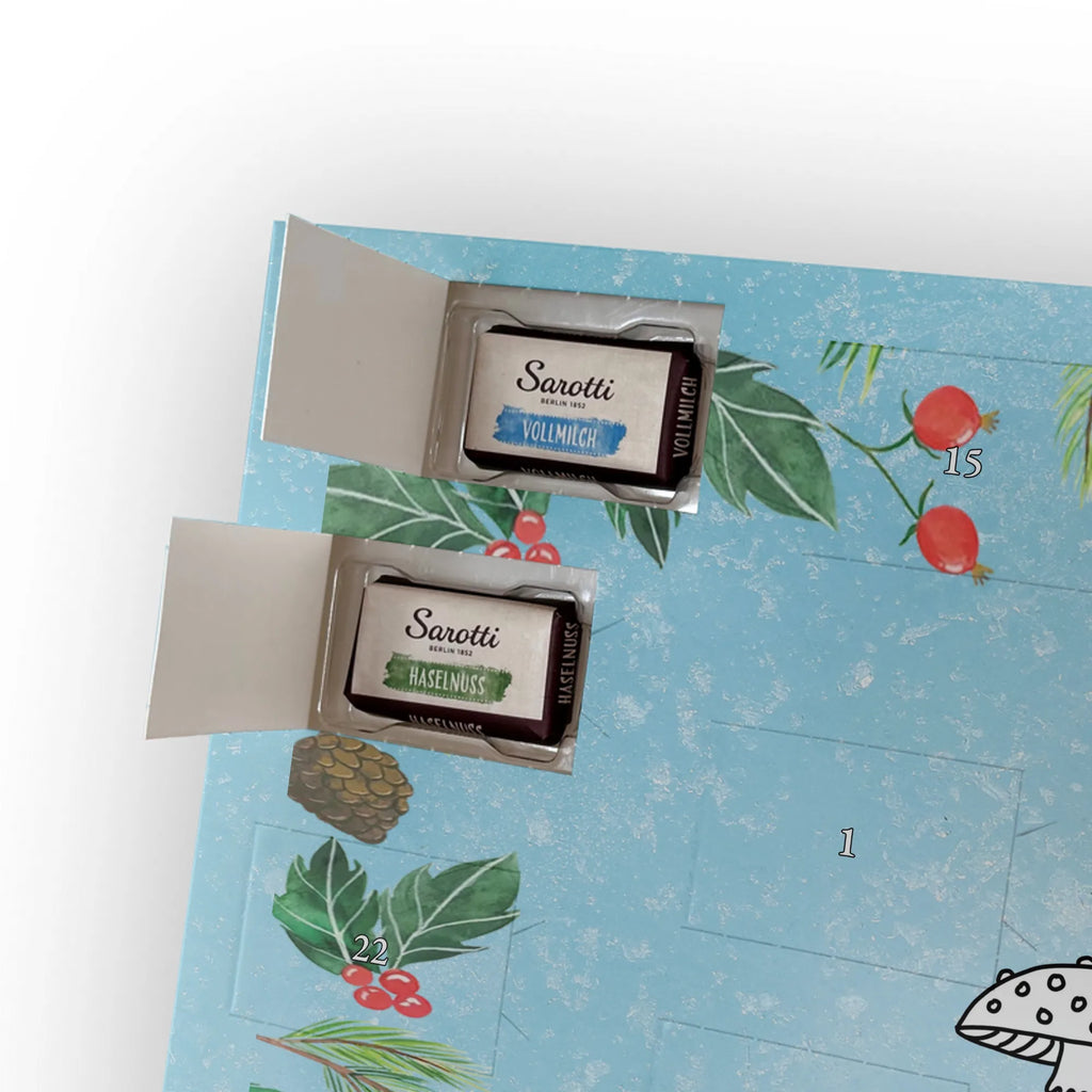 Chocolate advent calendar Panda Happiness 2019, 2020, Christmas, Calendar, Christmas Calendar, Chocolate Advent Calendar