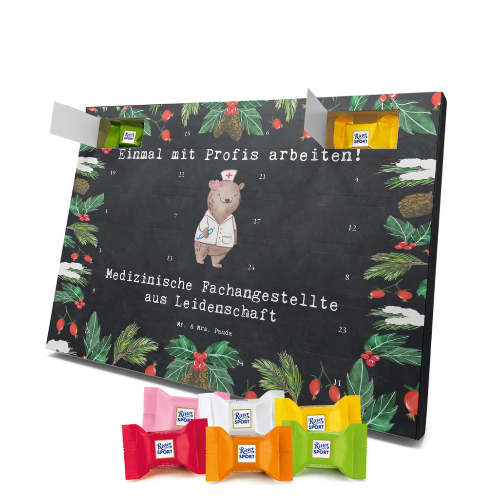 Chocolate advent calendar Medical Assistant Passion gift, sayings, gift idea, best, farewell gift, passing exam, anniversary, retirement, promotion, job start, profession