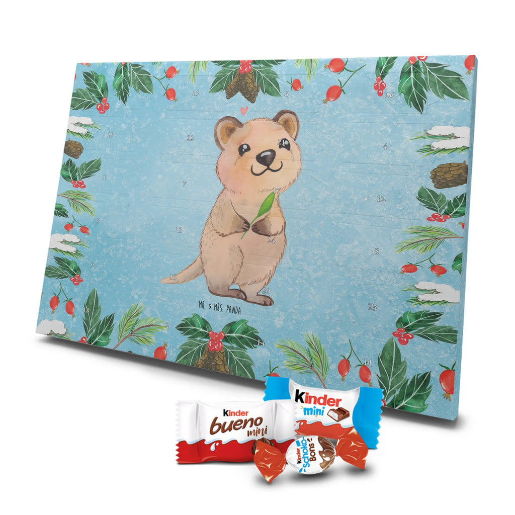 Chocolate advent calendar Quokka Happy gift ideas, gifts, small animals, good mood, cute, funny sayings, cute animal motives, hand drawn, special gifts, card, animal lover