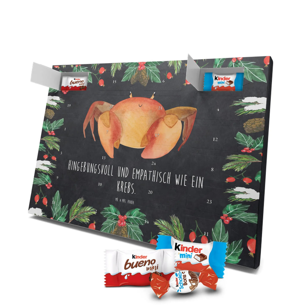 Chocolate advent calendar Star sign Cancer birthdays, astrology, date of birth, month of birth, constellations, birthday june, present july, crab present, present june, sea animal, crab, crabs, birthday july, crab zodiac sign, present sea