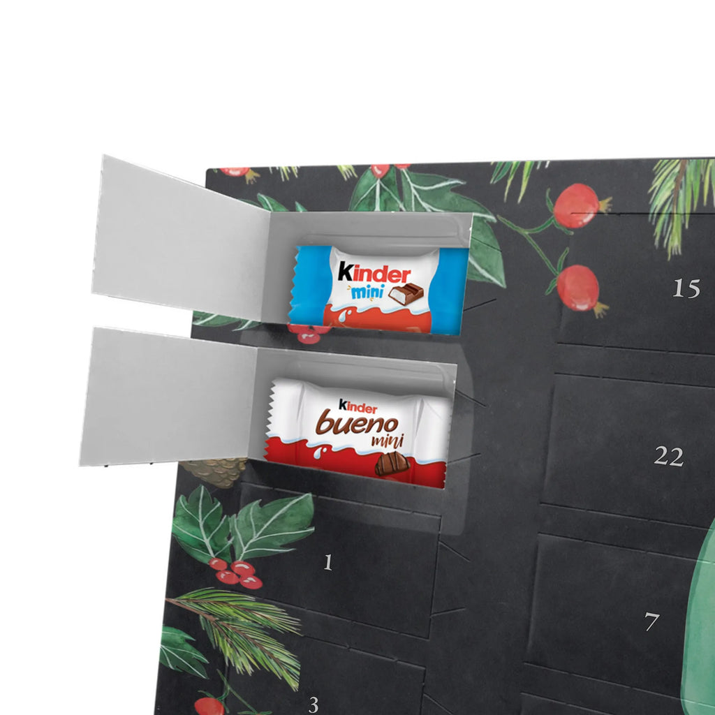 Chocolate advent calendar Fox Best listener in the world gift, birthday, gift idea, birthday present, giving, thank you, for, make you happy, gift tip, listening ear, friend, helpful, help, Listener