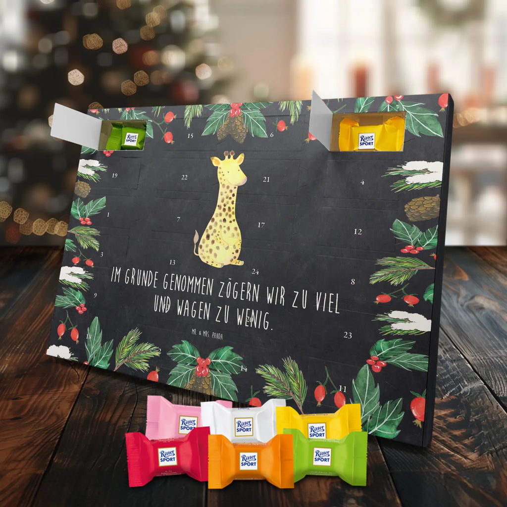 Chocolate advent calendar giraffe Satisfied Africa, Adventure